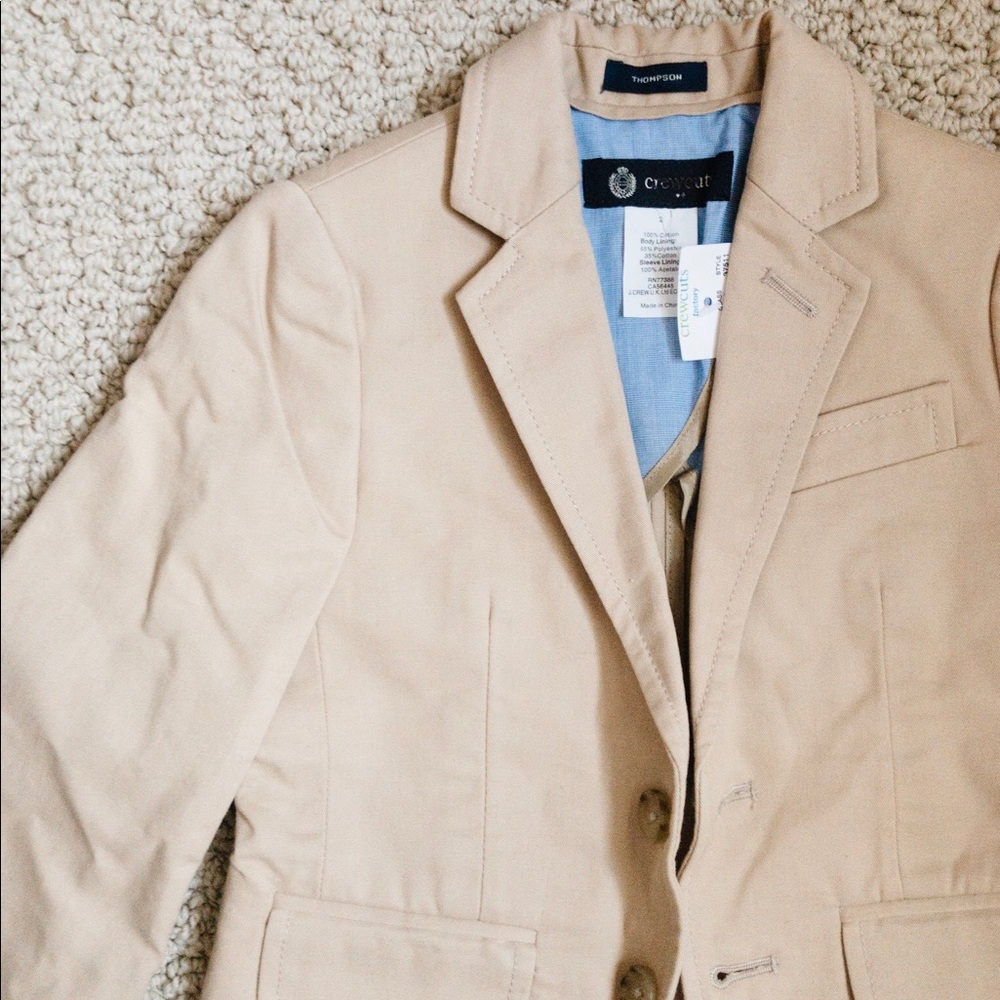 Crewcuts Tan Blazer